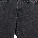 Vorschaubild 6 von Jeans Damen Straight Leg High Waist Grau Gr. 34 Casual Denim Hose