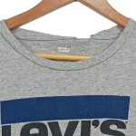 Vorschaubild 5 von T-Shirt Damen Gr. XS Grau Logo Casual