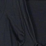 Vorschaubild 6 von Damen Bolero Wickeljacke Strickjacke Gr. 32/34 Schwarz Viskose Casual