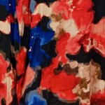 Vorschaubild 7 von Damen Bluse Langarm Blumenmuster Mehrfarbig Gr. 34/XS Casual