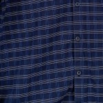Vorschaubild 7 von Freizeithemd Kinder Gr. 164 Blau Kariert Langarm Casual