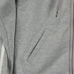 Vorschaubild 7 von Damen Trainingsjacke Grau XS Kapuze Sportlich