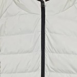 Vorschaubild 6 von Damen Steppjacke Outdoor Gr. XL Weiß mit Kapuze
