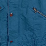 Vorschaubild 7 von Leichte Jacke Herren Blau Gr. 50/L Übergangsjacke Casual