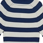 Vorschaubild 5 von Damen Strickkleid 36/S Maritim Gestreift Midi Mehrfarbig