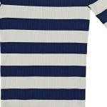 Vorschaubild 6 von Damen Strickkleid 36/S Maritim Gestreift Midi Mehrfarbig