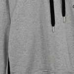 Vorschaubild 7 von Herren Kapuzenpullover Hoodie Gr. S (46) Grau Sportlich Logo-Print