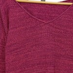 Vorschaubild 6 von Damen Strickkleid Tunika Pink Gr. S Baumwolle Casual