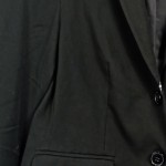 Vorschaubild 4 von Blazer Damen Schwarz Gr. UNI Klassisch Langarm Business Herbst/Winter