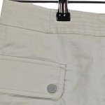 Vorschaubild 5 von Taifun Damen Minirock Gr. 38 Beige Casual Reißverschluss Rock