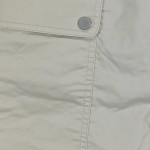Vorschaubild 6 von Taifun Damen Minirock Gr. 38 Beige Casual Reißverschluss Rock