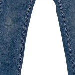 Vorschaubild 4 von Jeans Regular Fit Kinder Blau Gr. 140 Baumwolle Uni Casual Knopf 30 cm L22