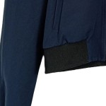 Vorschaubild 7 von Damen Blouson Jacke XS 34 Blau Sportlich Streifen Rippstrick