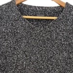 Vorschaubild 5 von Pullover Herren XL Schwarz Meliert Casual Strick