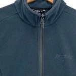Vorschaubild 5 von Damen Fleecejacke Gr. 36 Petrol Outdoor Reißverschluss
