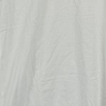 Vorschaubild 6 von T-Shirt Damen Gr. 38/M Weiß Baumwolle Grafisch Casual Kurzarm Freizeit
