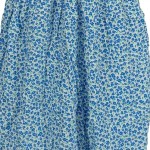 Vorschaubild 6 von Damen Sommerkleid Blumenmuster Gr. M Blau Feminin