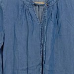 Vorschaubild 6 von Damen Jeanskleid Gr. 36 S Blau Casual Baumwolle