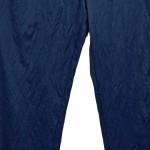 Vorschaubild 5 von Jogginghose Herren Blau Gr. 48/M Polyester Uni Sportlich Logo-Print 40 cm