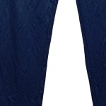 Vorschaubild 6 von Jogginghose Herren Blau Gr. 48/M Polyester Uni Sportlich Logo-Print 40 cm