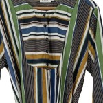 Vorschaubild 5 von Damen Freizeitkleid Gestreift Mehrfarbig Gr. 38/M