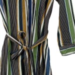 Vorschaubild 6 von Damen Freizeitkleid Gestreift Mehrfarbig Gr. 38/M