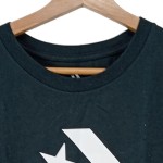 Vorschaubild 5 von Herren T-Shirt Gr. L Schwarz Kurzarm Logo Print Baumwolle Casual