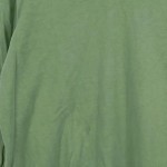 Vorschaubild 7 von Herren Pullover Langarm Uni Grün Gr. 42 Baumwolle Casual