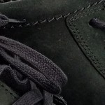 Vorschaubild 4 von Stiefeletten Damen Gr. 36 Schwarz Nubuk Schnürung 2 cm Casual Alltag Bella