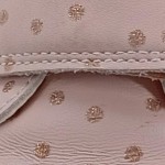 Vorschaubild 6 von Mädchen Lauflernschuhe Rosa Glitzer Punkte Klettverschluss Gr. 19