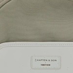 Vorschaubild 6 von x Twenty4Tim Rucksack Mintgrün Weiß Vegan Leder 44cm
