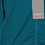 Vorschaubild 5 von Outdoorjacke Kinder Petrol Gr. 164 Polyester Uni Langarm Frühjahr/Sommer