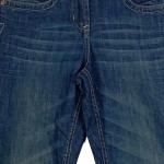 Vorschaubild 6 von Jeans Damen Straight Leg Gr. 42 Blau Casual