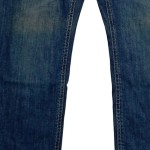 Vorschaubild 7 von Jeans Damen Straight Leg Gr. 42 Blau Casual