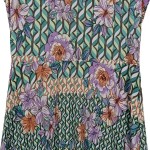 Vorschaubild 5 von Damen Sommerkleid Gr. 36 Blumenmuster Mehrfarbig Casual