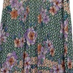 Vorschaubild 6 von Damen Sommerkleid Gr. 36 Blumenmuster Mehrfarbig Casual