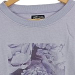 Vorschaubild 6 von UP 2 FASHION Damen Pullover Einheitsgröße Lila Blumenmuster Casual