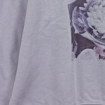 Vorschaubild 7 von UP 2 FASHION Damen Pullover Einheitsgröße Lila Blumenmuster Casual
