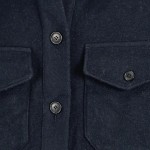 Vorschaubild 6 von Damen Leichte Jacke Hemd Jacke Gr. 34/XS Blau Casual