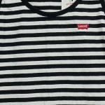 Vorschaubild 7 von Damen Tanktop gestreift Gr. 34/XS Casual Baumwolle