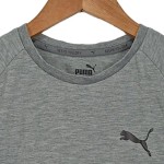 Vorschaubild 5 von Sport Shirt Kinder Gr. 140 Grau Kurzarm