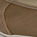 Vorschaubild 4 von Sneaker low Herren Gr. 40 Beige Textil Schnürung Casual Uni
