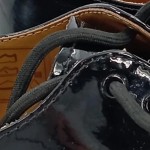 Vorschaubild 6 von Damen Schnürschuhe Lackleder Schwarz Gr. 37 Klassisch