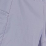 Vorschaubild 6 von Sportshorts Damen Gr. 40/L Lila Polyester Uni Sportlich Logo Lochmuster