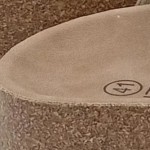 Vorschaubild 6 von Bosanova Damen Pantoletten Gr. 41 Beige Kork Espadrille Sandalen