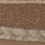 Vorschaubild 7 von Bosanova Damen Pantoletten Gr. 41 Beige Kork Espadrille Sandalen