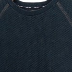 Vorschaubild 6 von Herren Pullover Schwarz Casual Strukturmuster Gr. UNI
