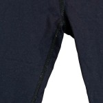 Vorschaubild 8 von Capri Leggings Kinder Sporthose Uni Schwarz Gr. 116