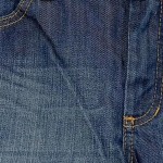 Vorschaubild 4 von Damen Jeans Shorts Lochmuster Blau Gr. 38 W27 M