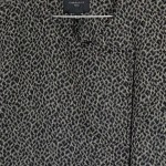 Vorschaubild 6 von Damen Übergangsmantel Leopardenmuster Gr. L Grau Animal-Print